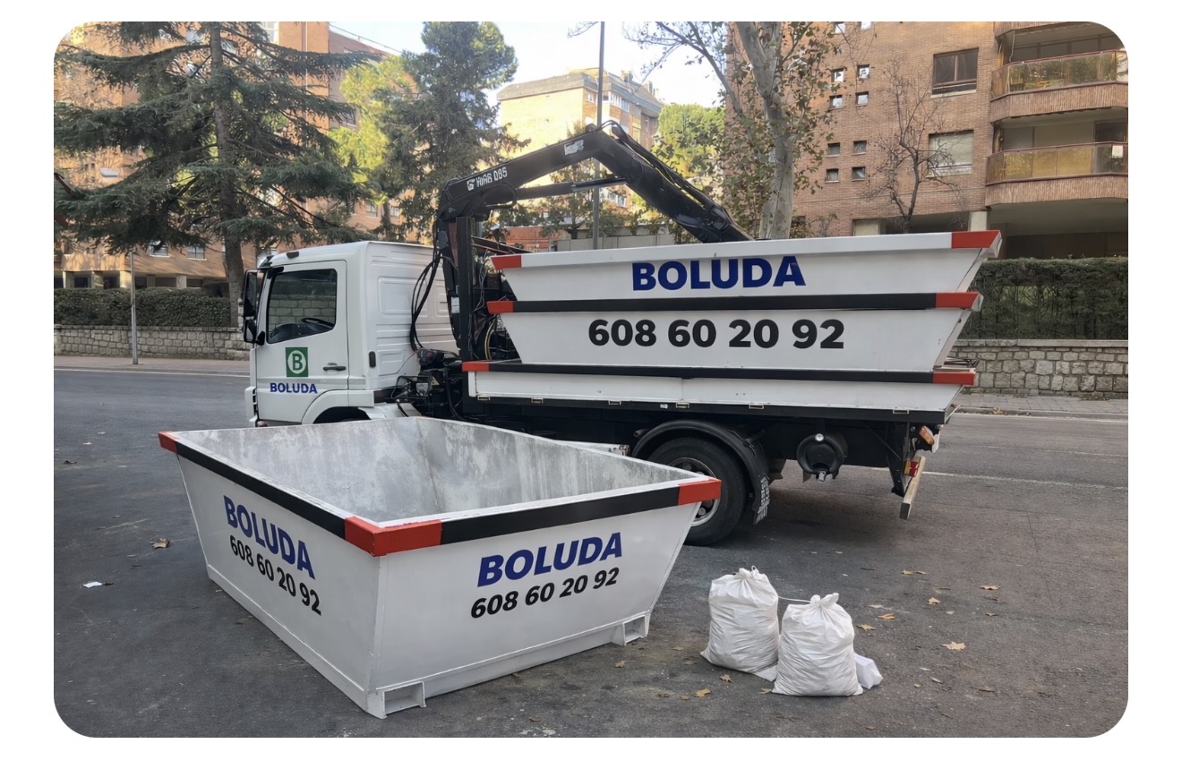 Camiones con grúa – Boluda Containers